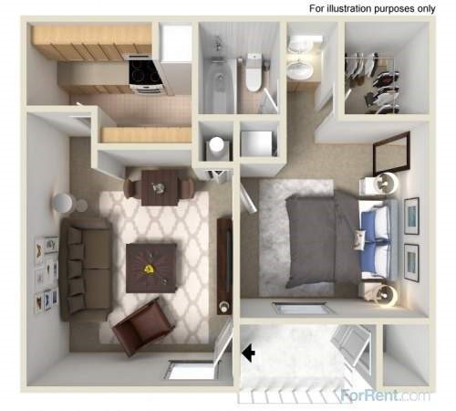 Ashley Floor Plan 1