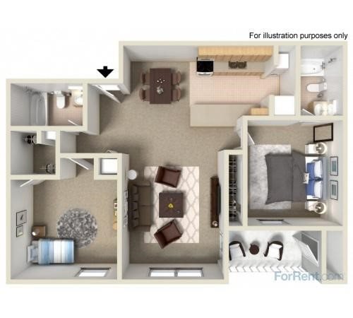 Westshore Floor Plan 4