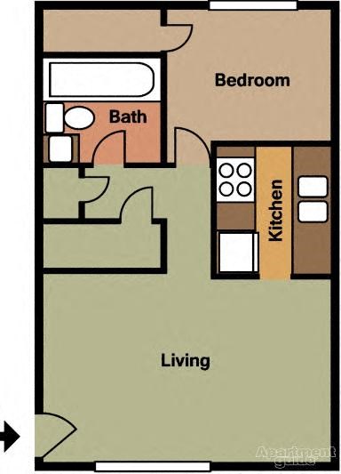 62 Hanover Way 1-2 Beds Apartment for Rent - Photo Gallery 14