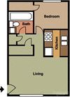 1 Bedroom 1 Bath
