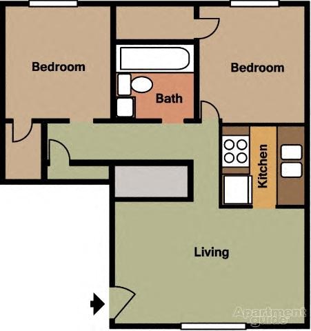 62 Hanover Way 1-2 Beds Apartment for Rent - Photo Gallery 15