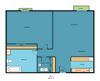One Bedroom One Bath