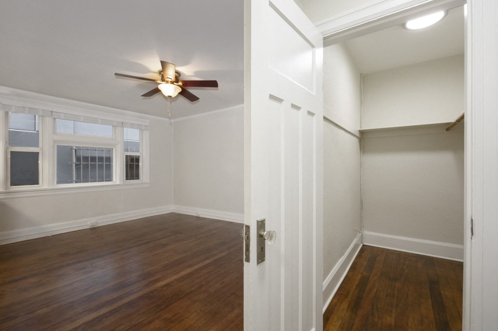 Faux Wood Flooring at Carolina Court Apartment Homes, Seattle, WA, 98109