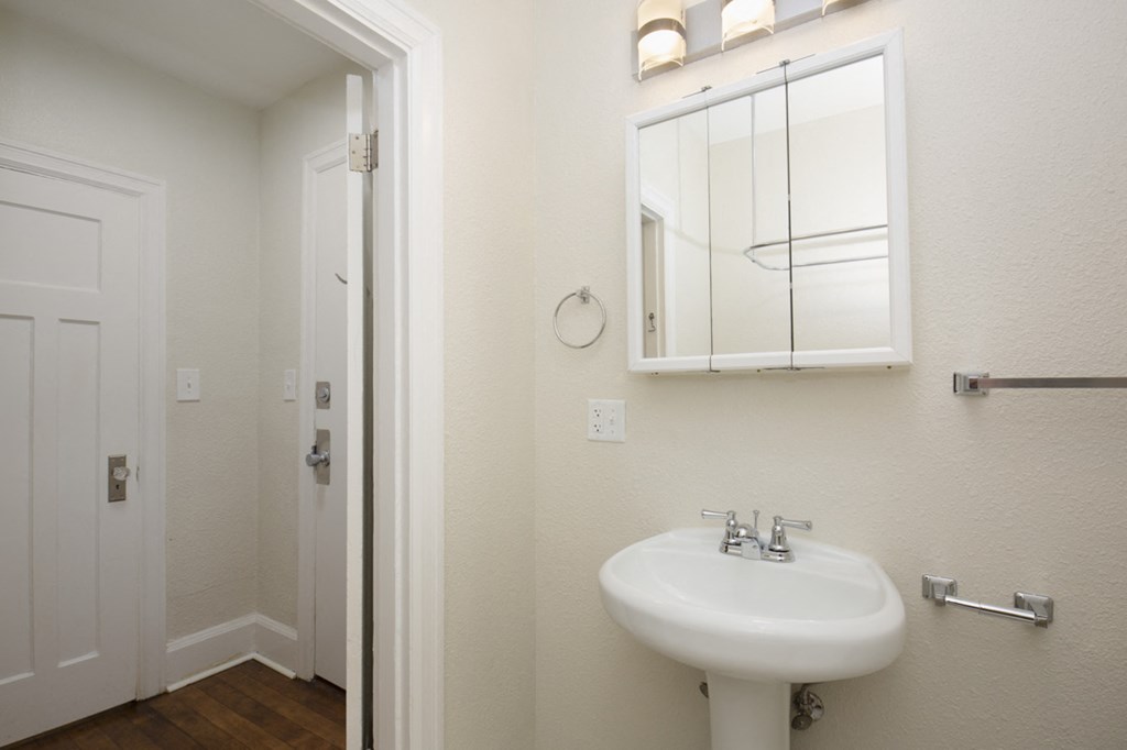 Luxurious Bathroom at Carolina Court Apartment Homes, Seattle, WA