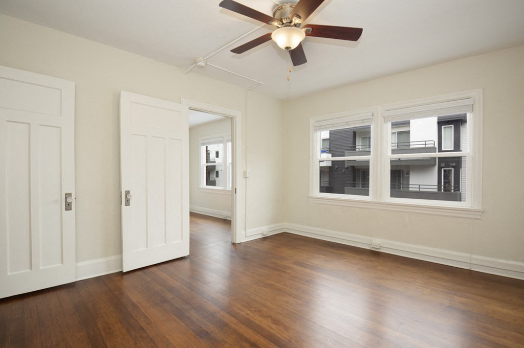 Ceiling Fan at Carolina Court Apartment Homes, Seattle, Washington
