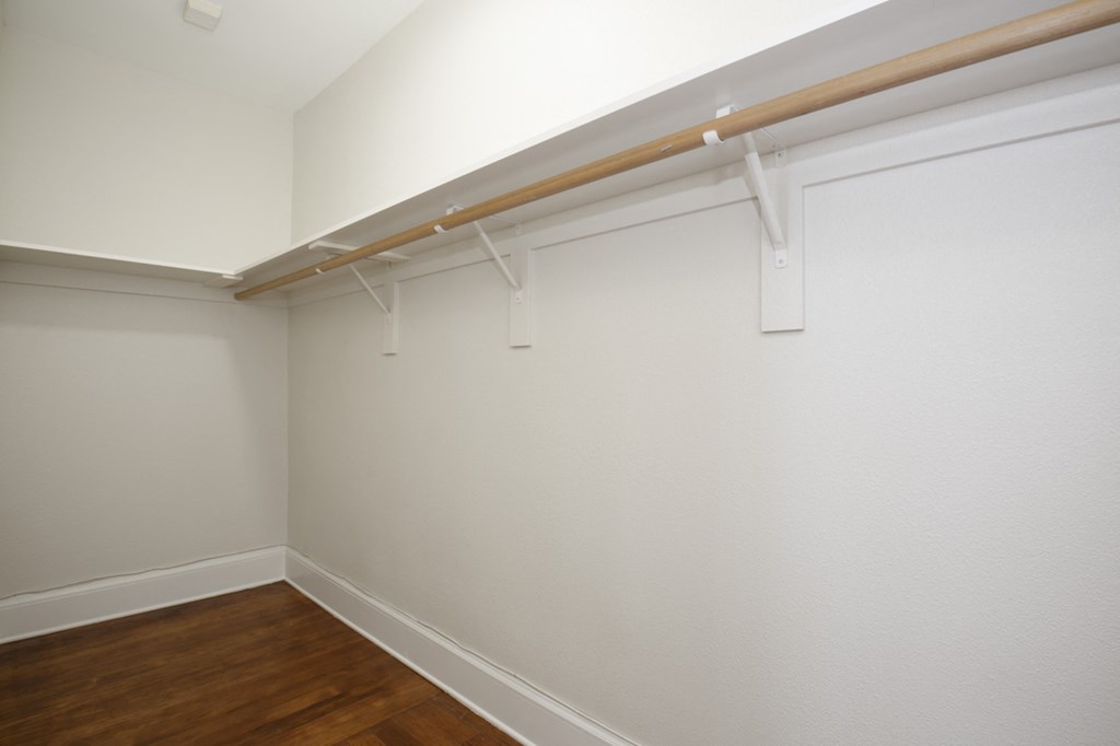 Large Closet at Carolina Court Apartment Homes, Seattle