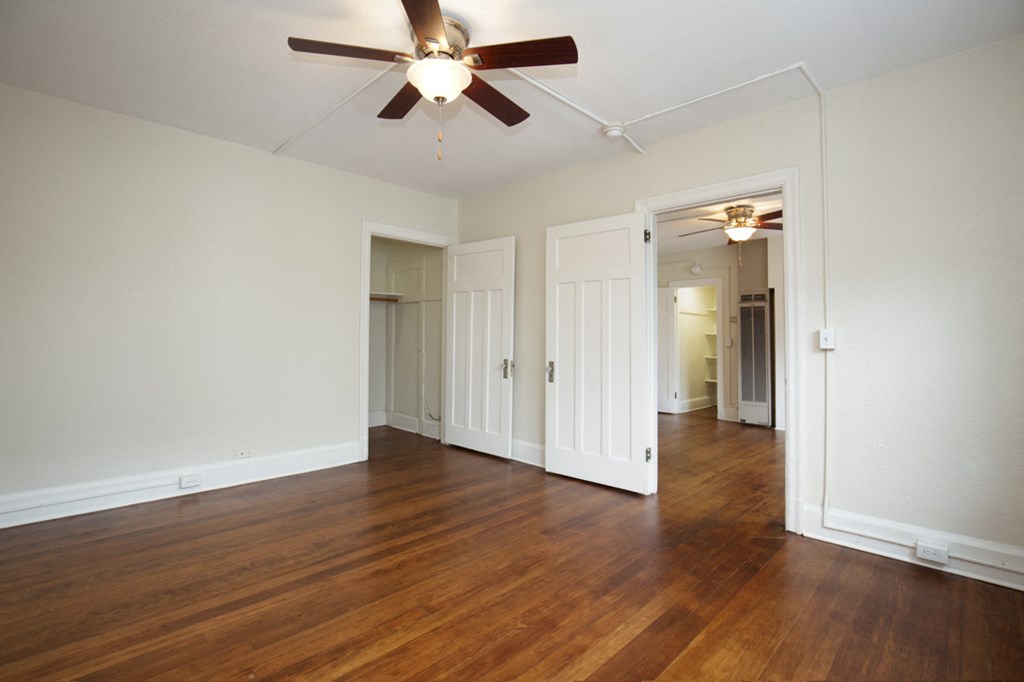 Wood Inspired Plank Flooring at Carolina Court Apartment Homes, Washington