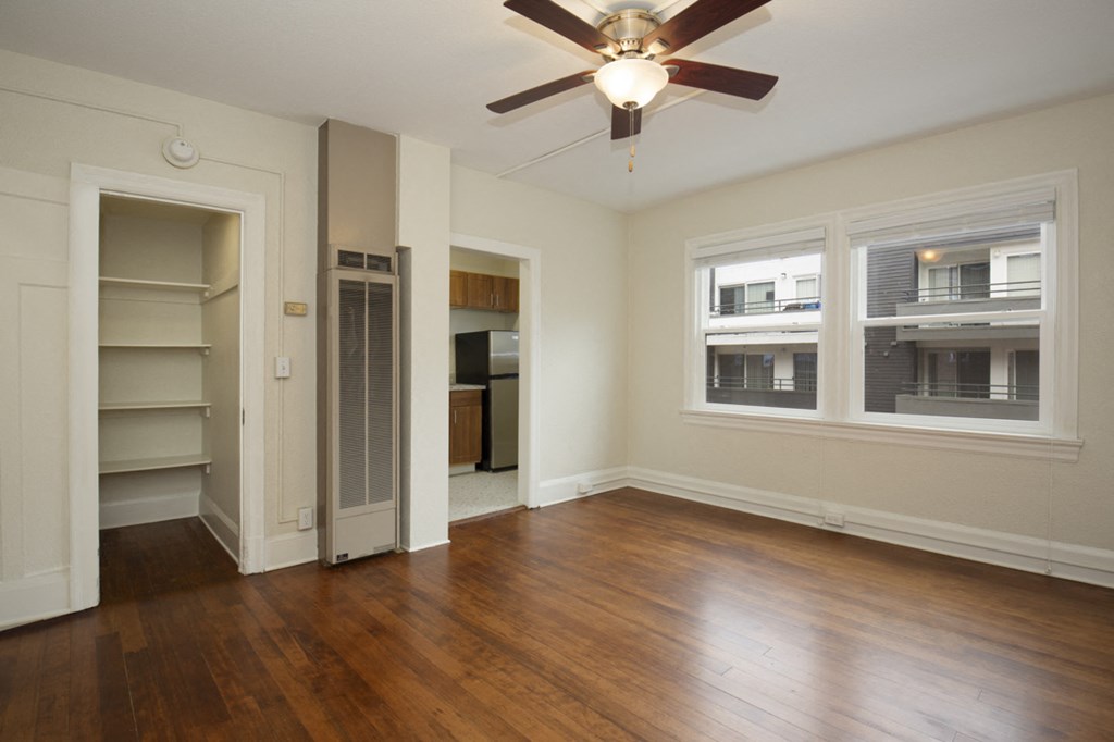 Hardwood Wood Flooring at Carolina Court Apartment Homes, Washington, 98109