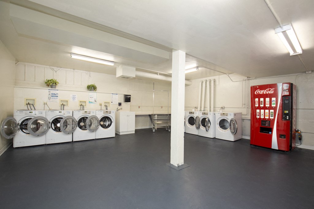 Laundry Room at Carolina Court Apartment Homes, Seattle