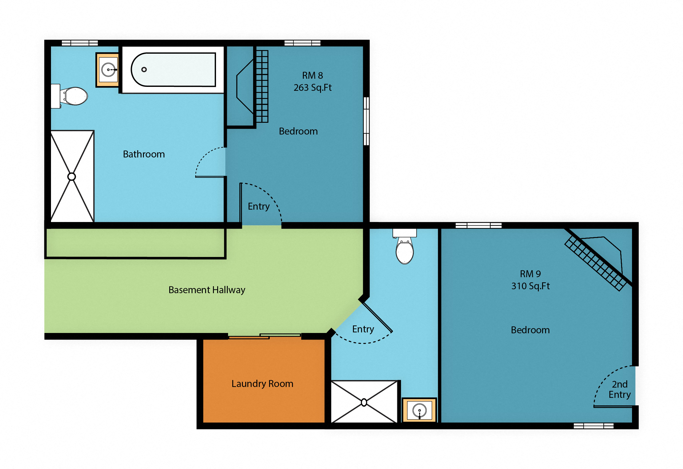 Room 8 & 9