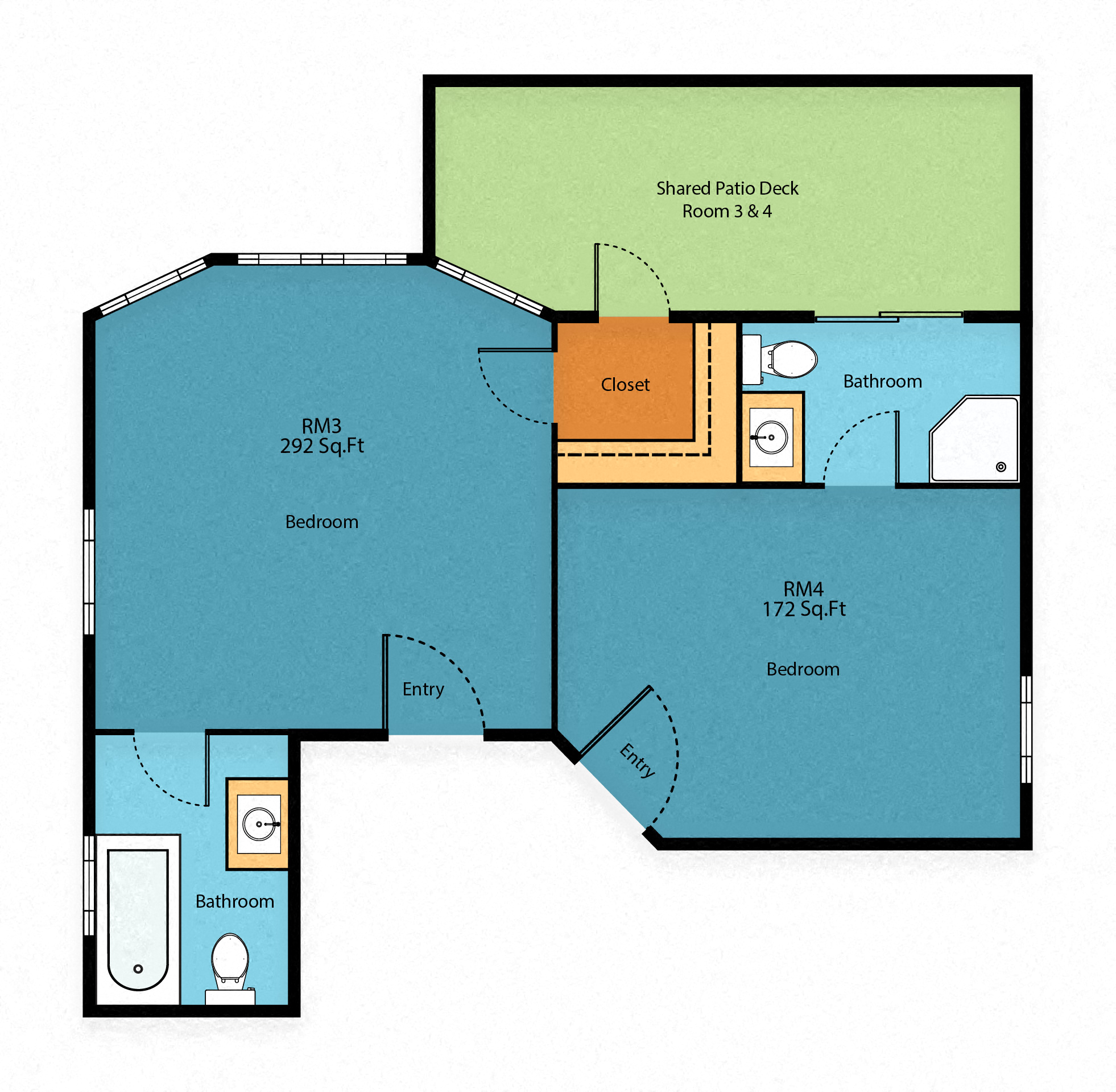 Room 3 & 4