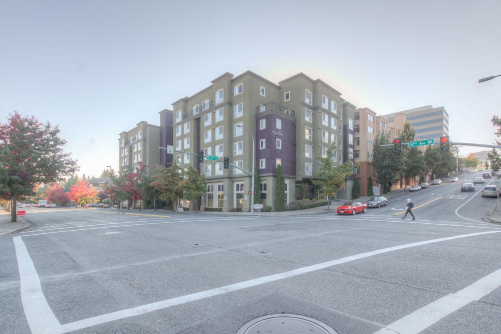 Reserved Resident Parking at Excalibur Apartment Homes, Bellevue, WA, 98004