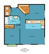 Two Bedroom One Bath