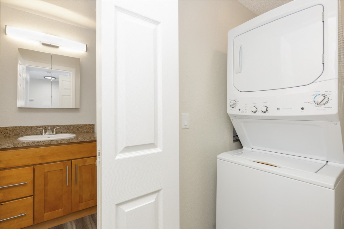 Hall Laundry and Bath