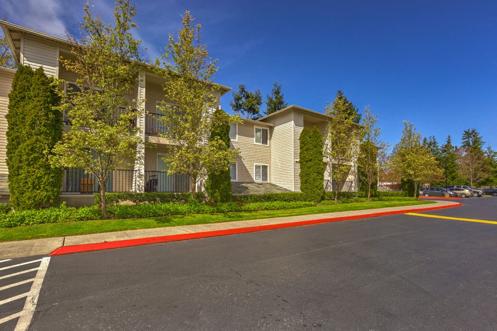 Reserved Parking at Park Edmonds Apartment Homes, Edmonds, Washington