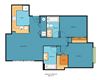 Two Bedroom Two Bathroom