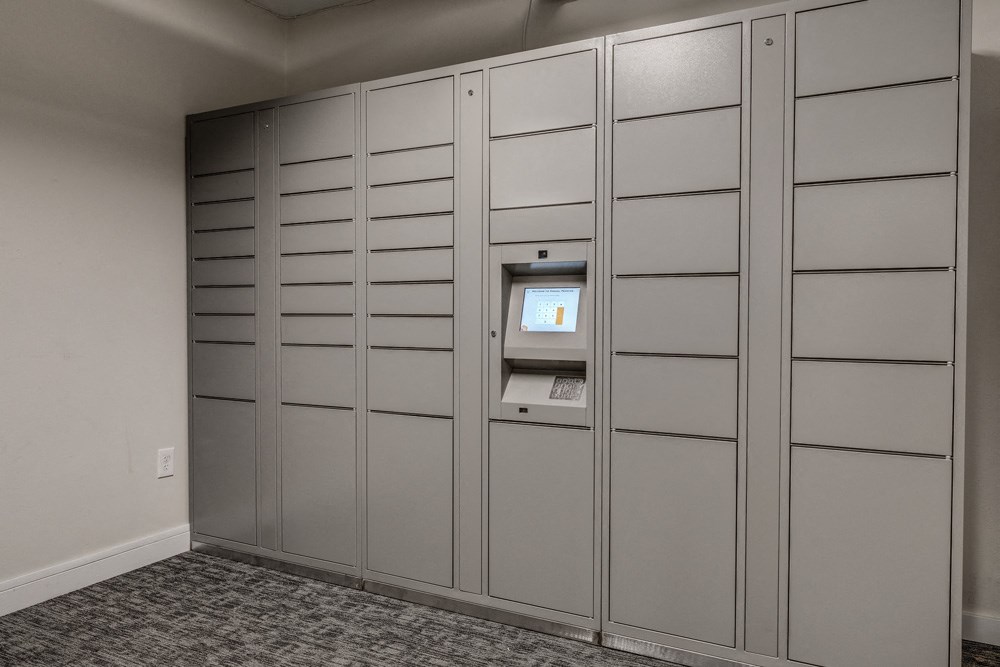 Package Lockers Package Lockers at Sir Gallahad Apartment Homes, Bellevue, 98004
