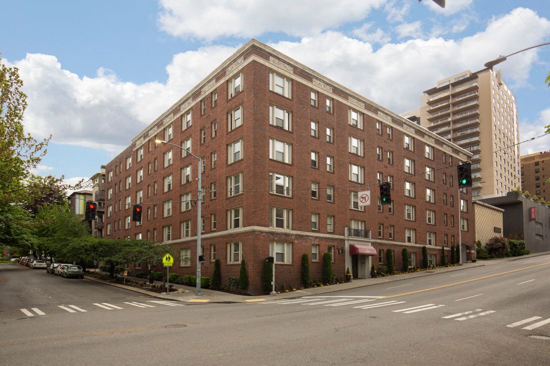 Brick Building at Stockbridge Apartment Homes, Washington