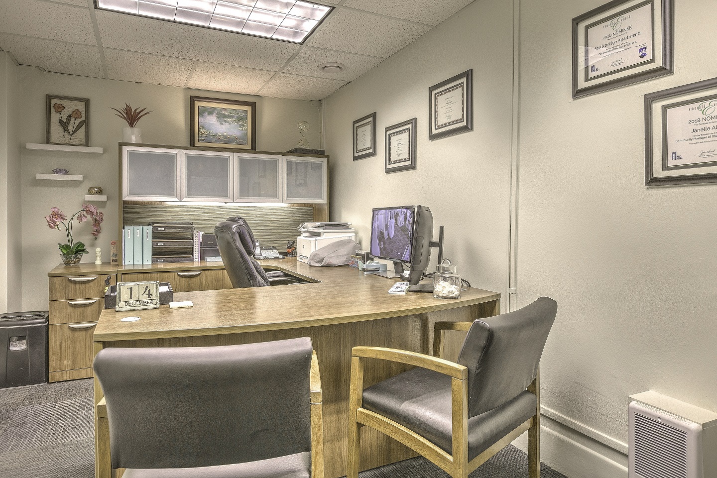 Office at Stockbridge Apartment Homes, Washington, 98101