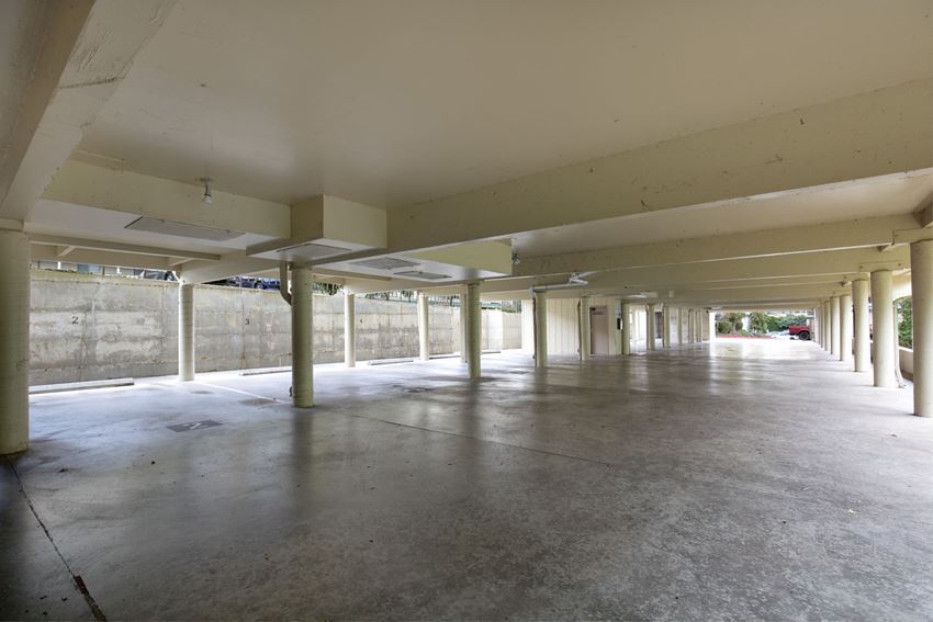 Underground Parking Underground Parking at Swiss Gables Apartment Homes, Kent, Washington - Photo Gallery