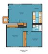 Two Bedroom One Bath