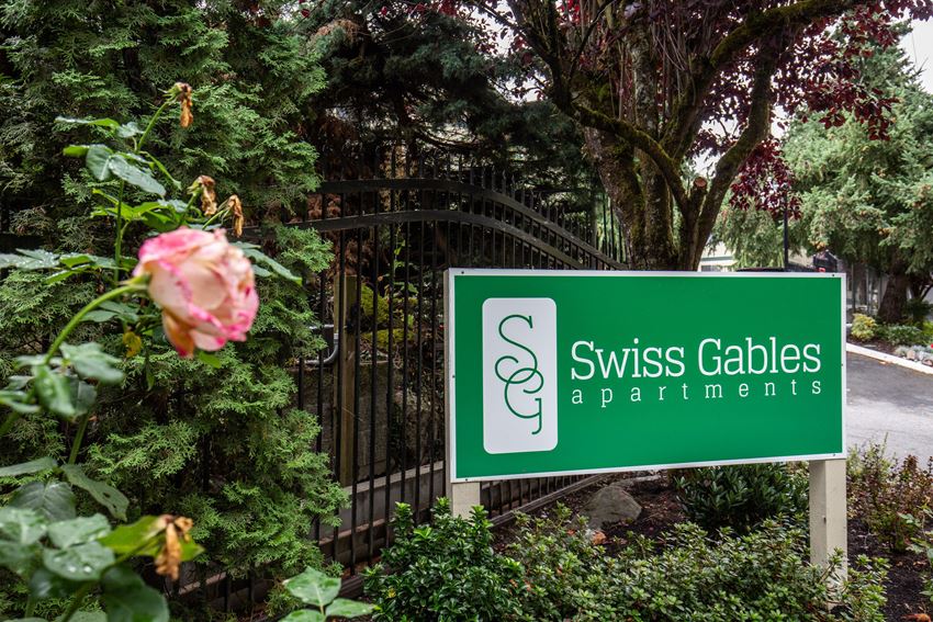 Property Signage Property Signage at Swiss Gables Apartment Homes, Kent, 98032 - Photo Gallery