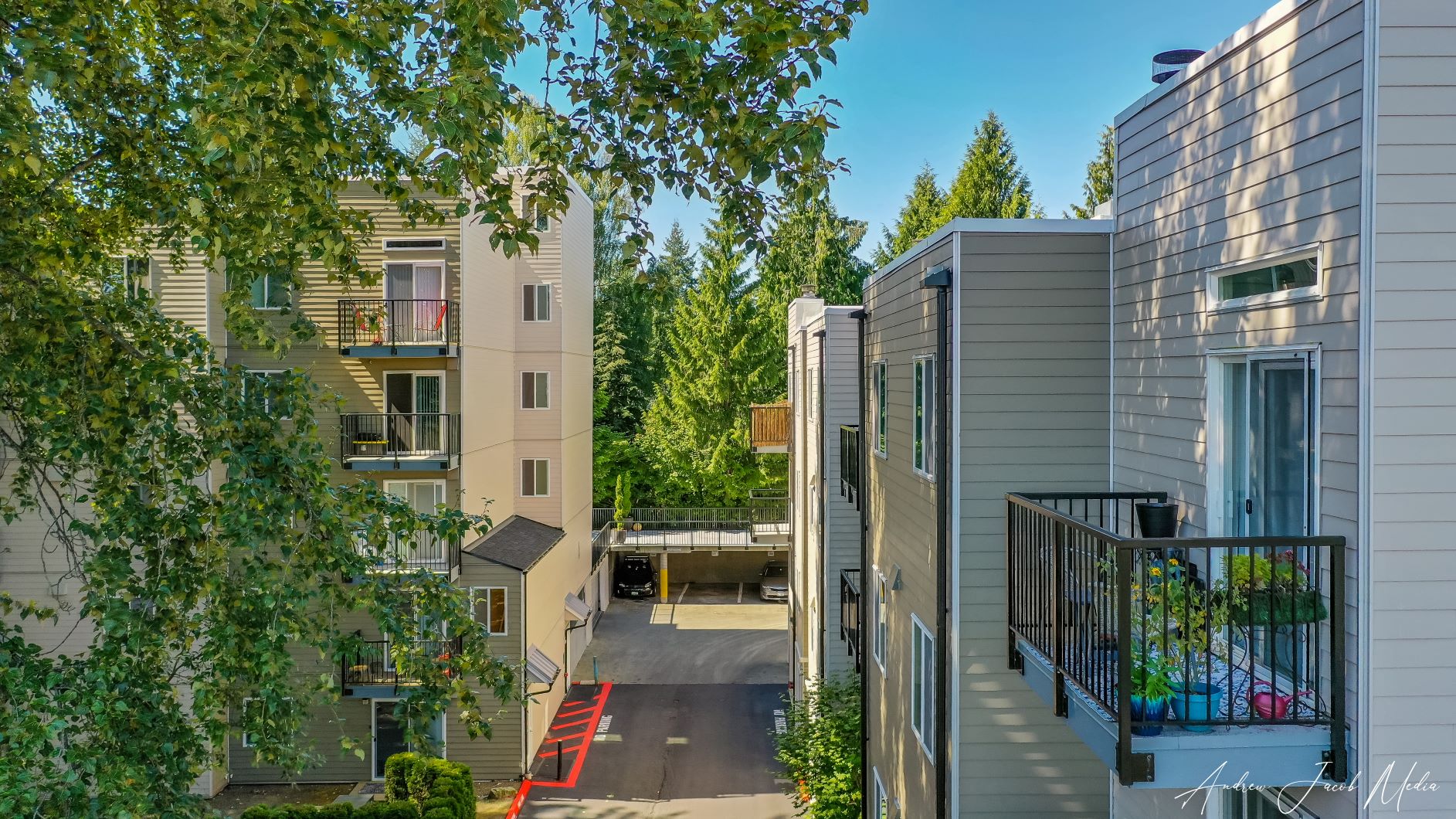 Balconies at West Mall Place Apartment Homes, Everett, 98208