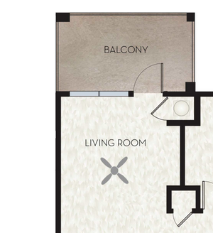 Chandler 1 Bed 1 Bath Floor Plan Chandler 1 Bed 1 Bath Floor Plan at Highland Park at Northlake, Charlotte, 28216