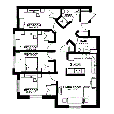 503 S Broadway 1-4 Beds Apartment for Rent - Photo Gallery 14