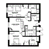 2 Bedroom - Inline