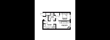 1 Bedroom A