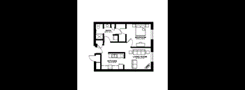 1 Bedroom B