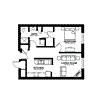 1 Bedroom B