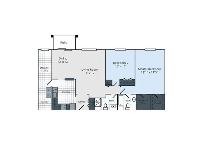 The Andover Floor Plan 3