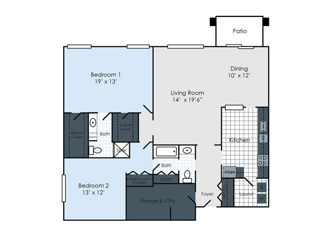 The Arlington Floor Plan 5