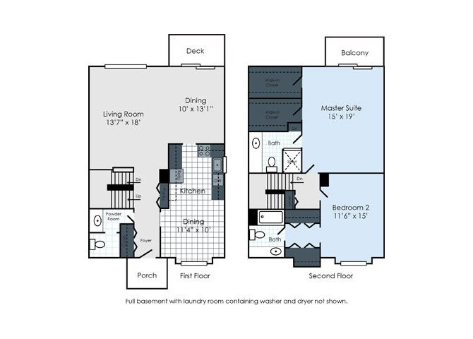 The Charleston Floor Plan 4