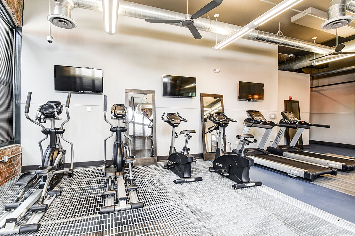 Boury fitness center