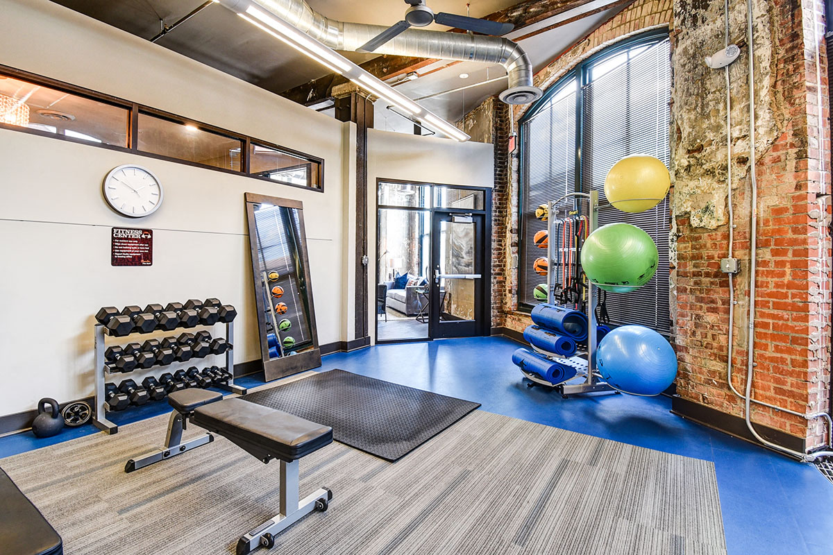 Boury fitness center