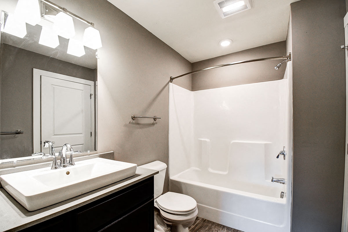 Floor plan 1 bathroom