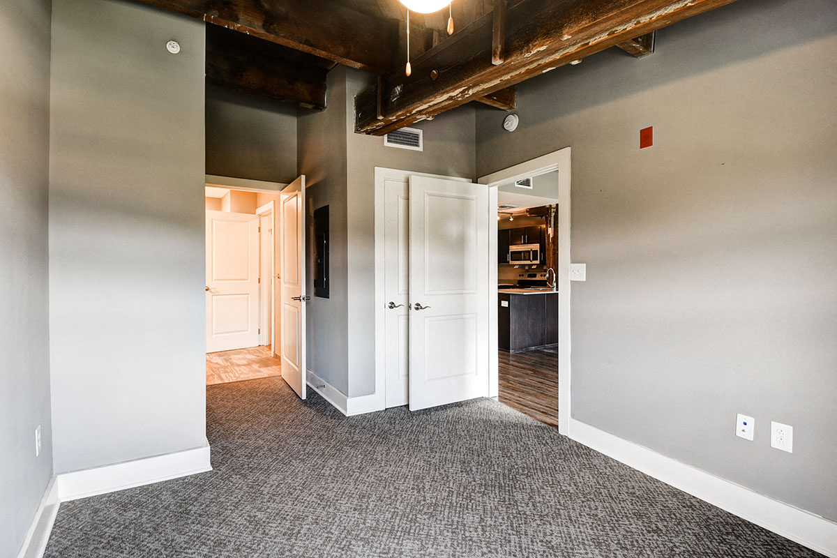 Floor plan 1 bedroom