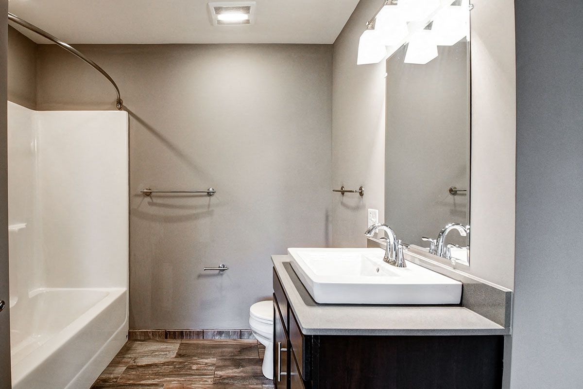 Floor plan 2 bathroom