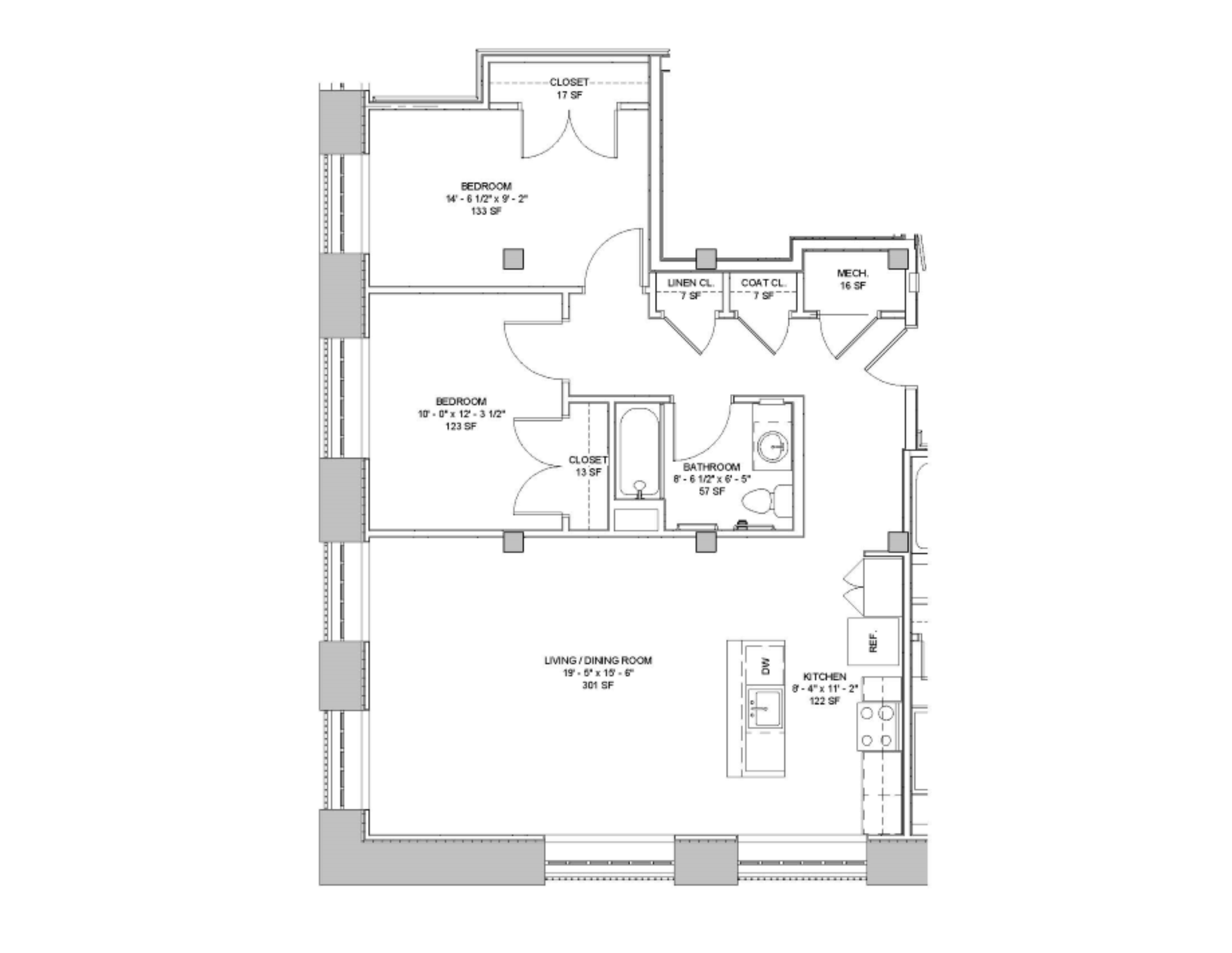 Two Bedroom
