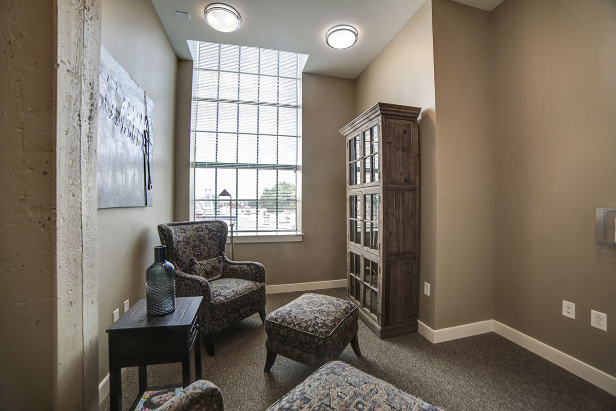 Kreider community room