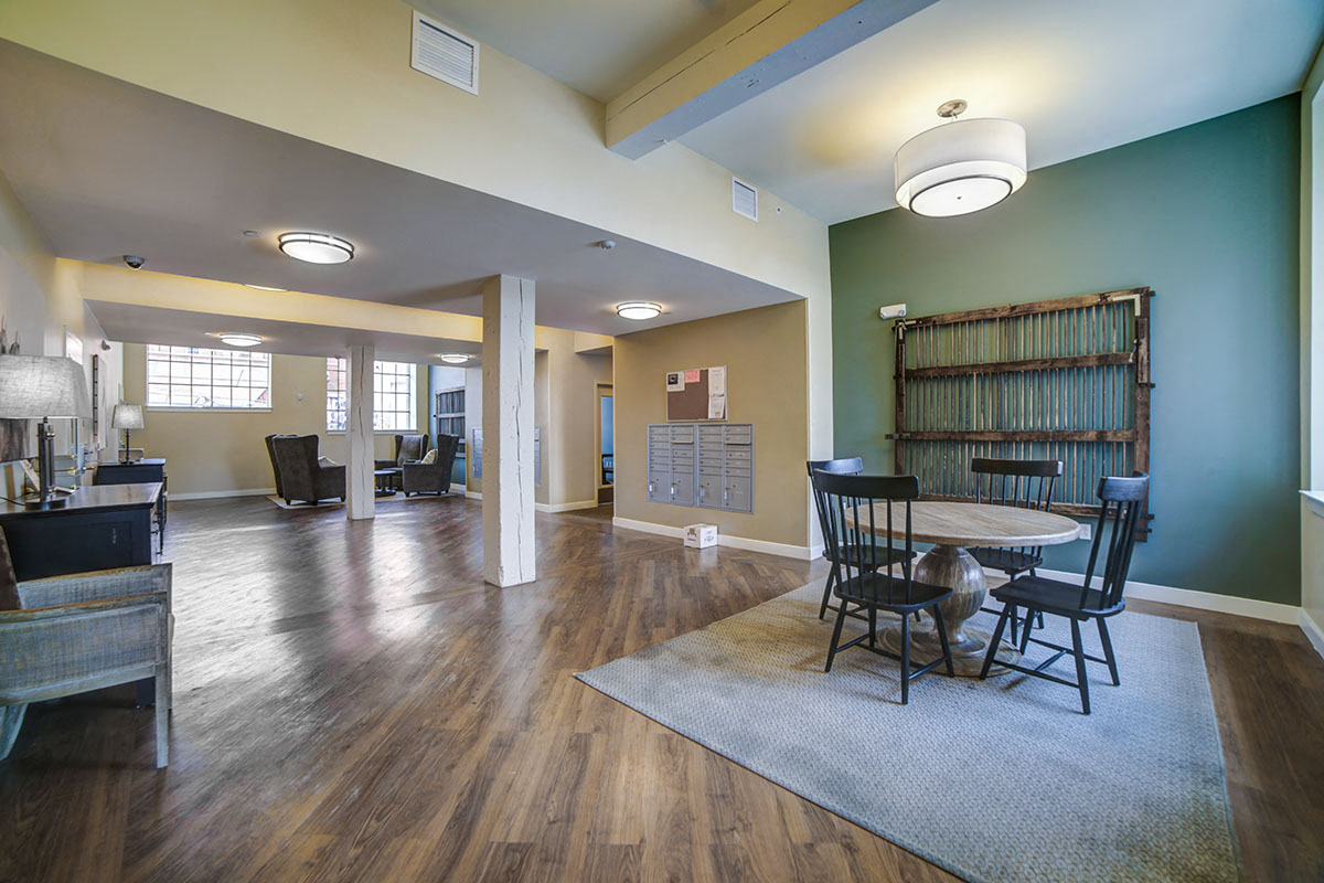 Kreider community room