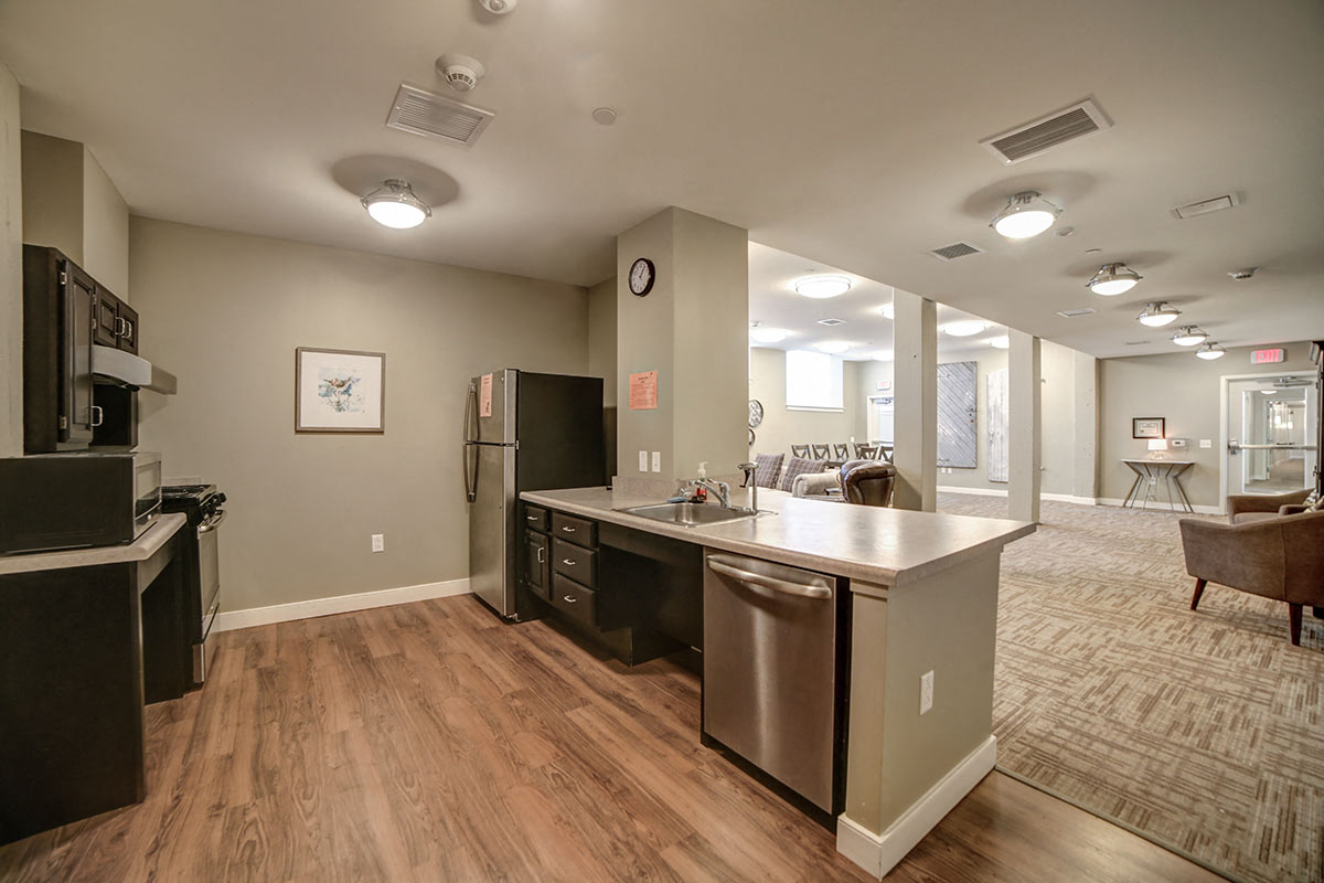 Kreider community room