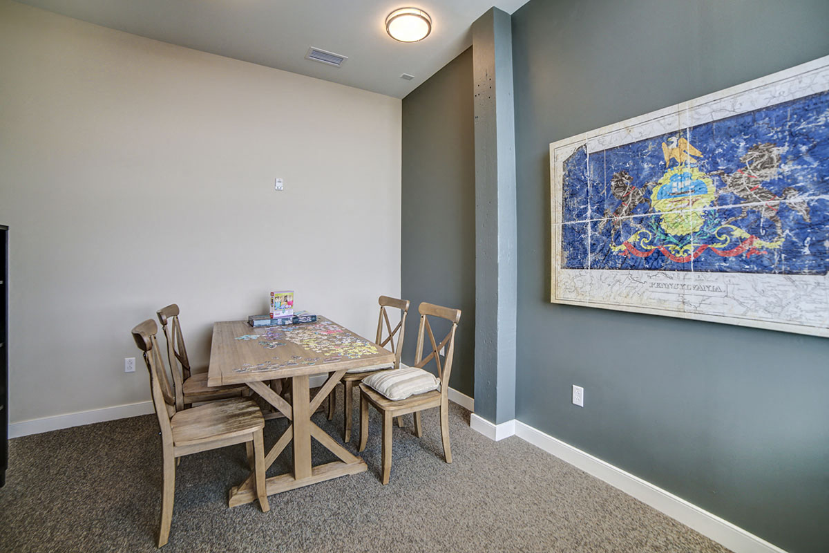 Kreider community room