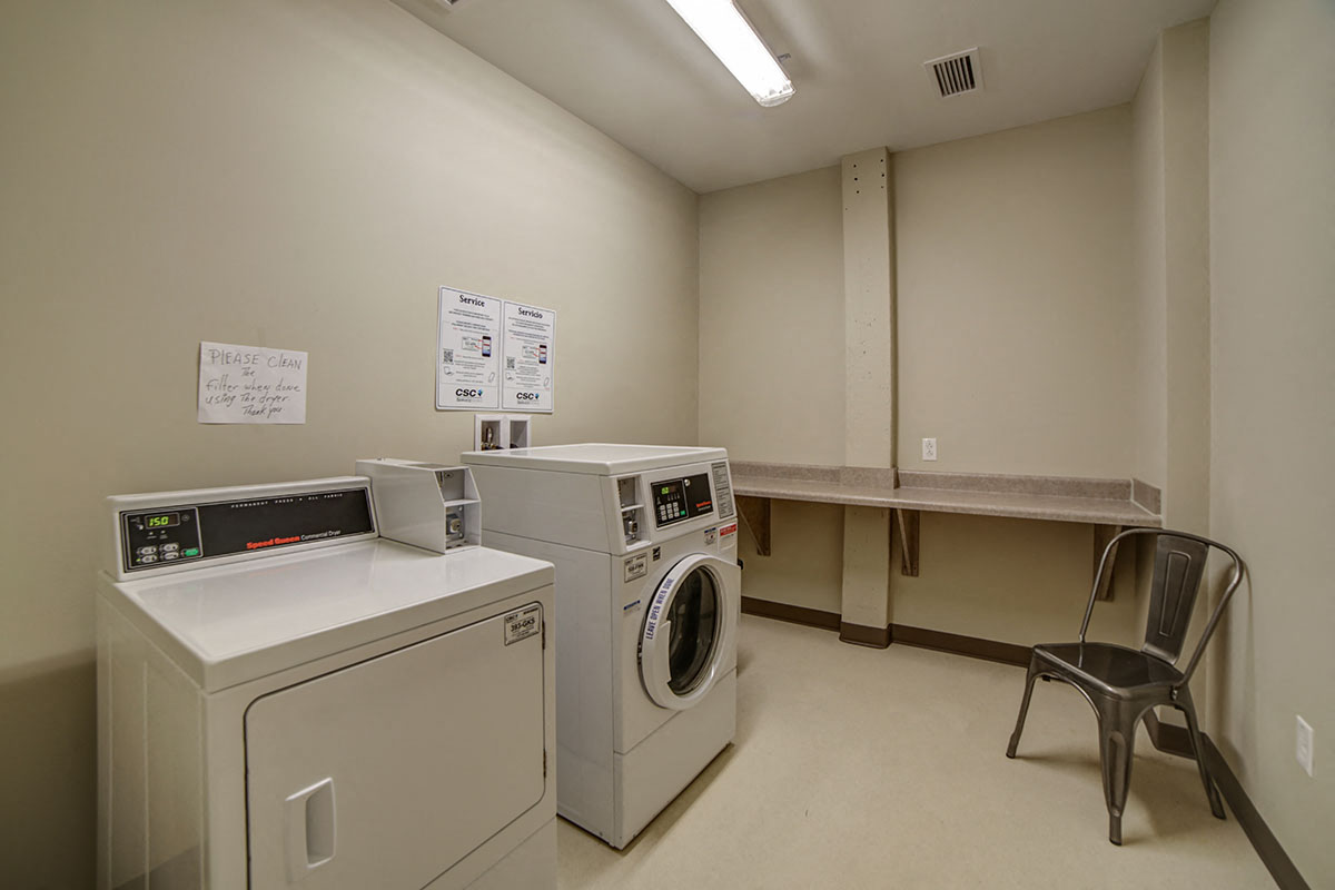 Laundry room