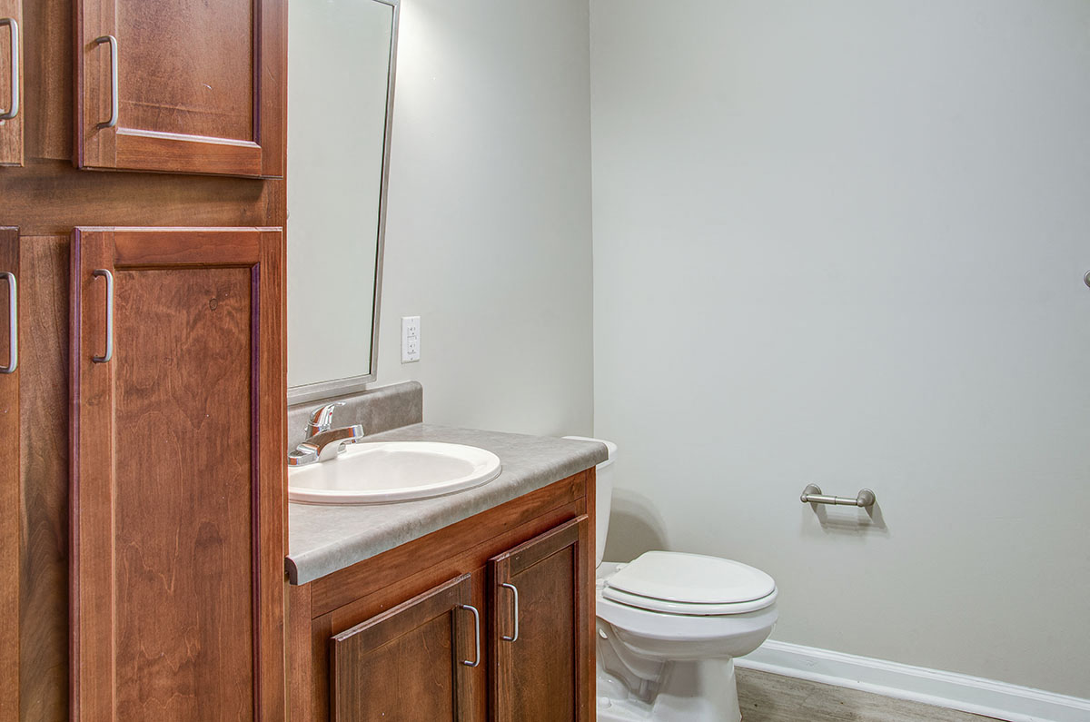 Floor plan 2 bathroom