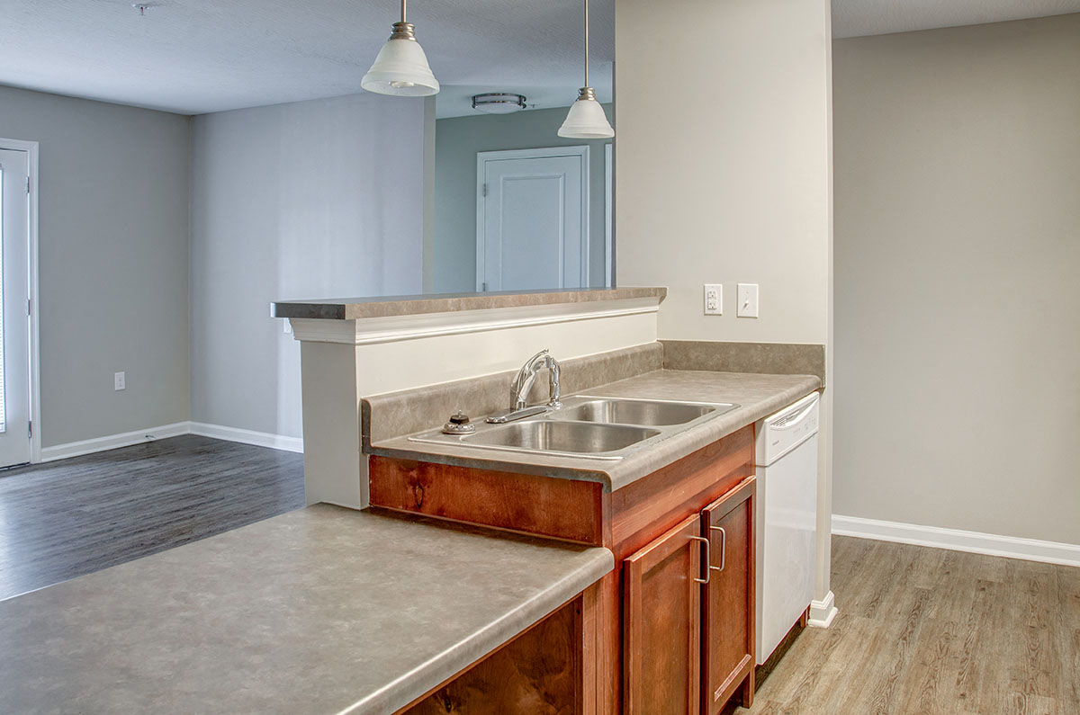 Floor plan 2 kitchen