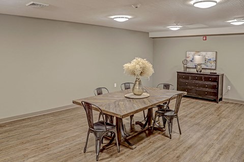 Community room
